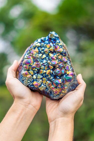 Rainbow Aura Cluster